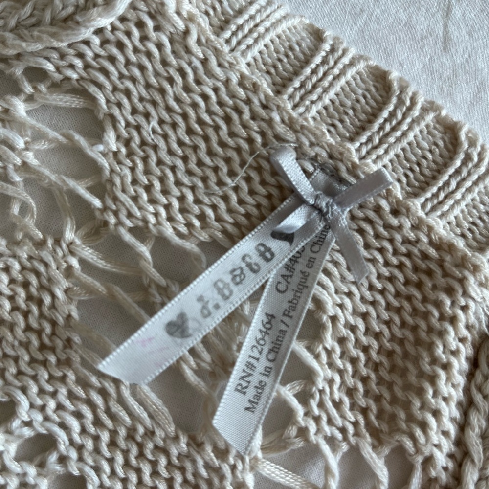 Crochet shrug - Picture 4 of 4